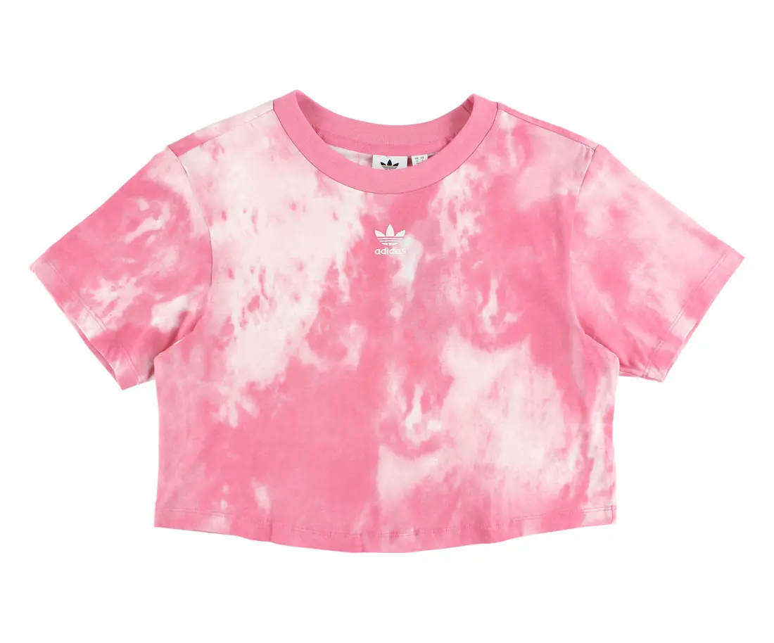 Adidas Crop Tee Womens Active Shirts & Tees, Fitted, Shortsleeve, Round Neck, Top, Tshirt, Crop Top Activewear, Casual