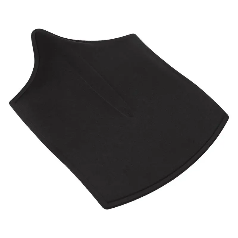 Black Lipo Foam Lumbar Molder Board - Soft, Comfortable, Lightweight Cloth Post-Surgery Compression Ab Board for Stomach Belt, Abdominal Liposuction with Clean & Replace Pad