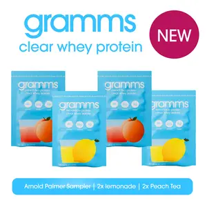 Gramms Clear Protein Sample Pack (Arnold Palmer)