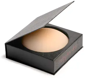 Nippies Skin Non-Adhesive Bra Liner Nip Covers Reusable Silicone No-Show Inserts with Travel Box Soft Matte Finish for Sports Bras Bathing Suits Tight Tops