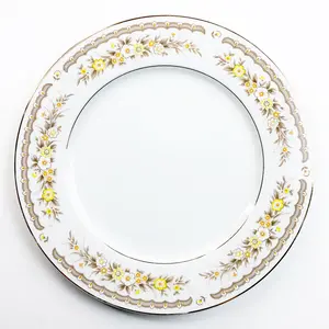 Ekco International Exquisite Fine China Plate