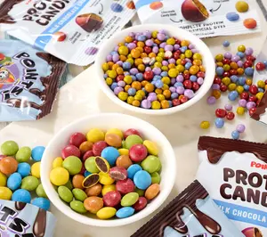 POINTS! (10) 1-1.2oz Candy Coated Chocolates