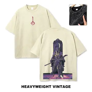 Bloodborne Game Vintage Tee 90s Graphic Tees Men's t Shirts Graphic Tee t Shirts Funny Graphic Tee Good Graphic Tees Men's Graphic Tees Streetwear Outfits Men Vacation Outfits Oversized Tshirt Men