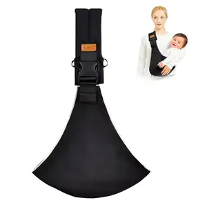Adjustable Baby Wrap Carrier - Soft Breathable Adjustable, Ergonomic Design, Hip Support, Buckle Closure, Hands-Free, All Seasons, Machine Washable, High Load-Bearing, For Newborn-Toddler, Parents’ Daily Walking, Shopping, Baby Shower Gift, Adjustable-Har