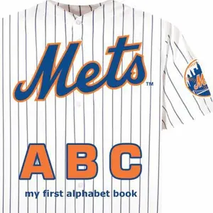 USED-New York Mets ABC my first alphabet book by Brad M. Epstein (Unknown)