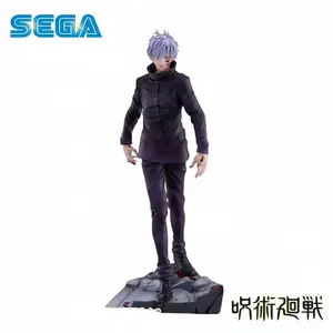 SEGA Luminasta Jujutsu Kaisen – Gojo Satoru Menacing Walk Ver. Figure Anime PVC Figurine Collectible Display