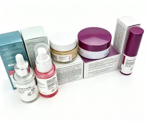 Glow & Lift 5-Piece Skincare Set: Deep Hydration & Firming Cream Combo for Youthful, Plump Skin