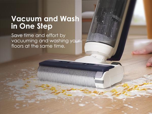 Tineco iFLOOR 5 Breeze Complete Wet Dry Vacuum Floor Washer One-Step Cleaning for Hard Floors Edge Clean Auto Self-Cleaning Lightweight Cordless Design Blue - Household Appliances Tineco iFLOOR 5 Breeze Complete Wet Dry Vacuum Floor Washer One-Step Cleaning for Hard Floors Edge Clean Auto Self-Cleaning Lightweight Cordless Design Blue - Household Appliances