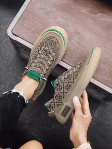 Mens Classic Canvas Shoes | Breathable & Soft Sole Low-Tops | Versatile Casual Sneakers Walking Shoes