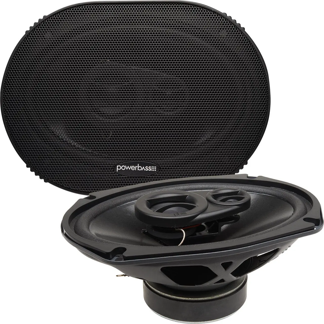 PowerBass S-6903 - 6x9" 3-Way OEM Replacement Speakers - Pair