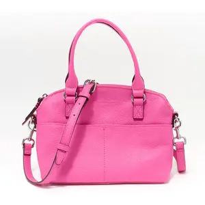 American Leather Co. Carrie Pebble Leather Crossbody