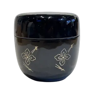 NATSUME - BLACK MATCHA CONTAINER