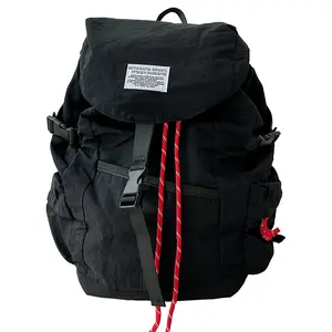 Kindergarten children's backpack, trendy and cool for boys going to school, large-capacity spine-protecting backpack, simple and unique canvas bag for going out