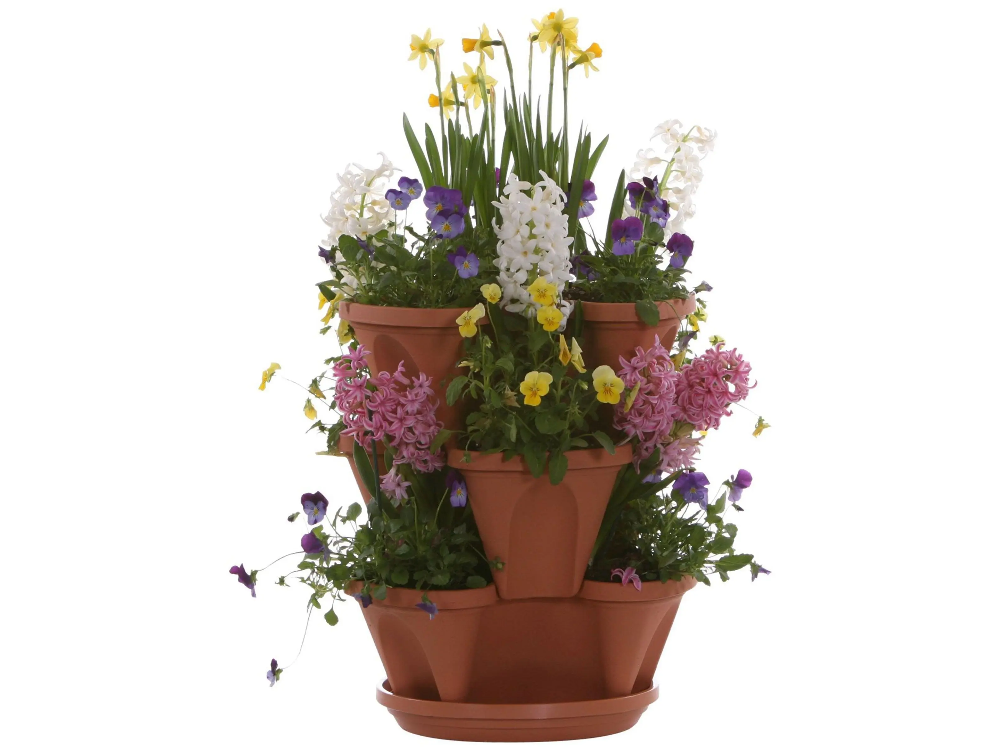 Self-Watering Hanging Planter - Terracotta