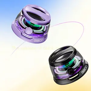 Multifunctional G200 Magnetic Bluetooth Speaker with RGB Light,Wireless Waterproof Magnetic Speaker for Phones,Tablets,Laptops and Switch,6-7H Playtime