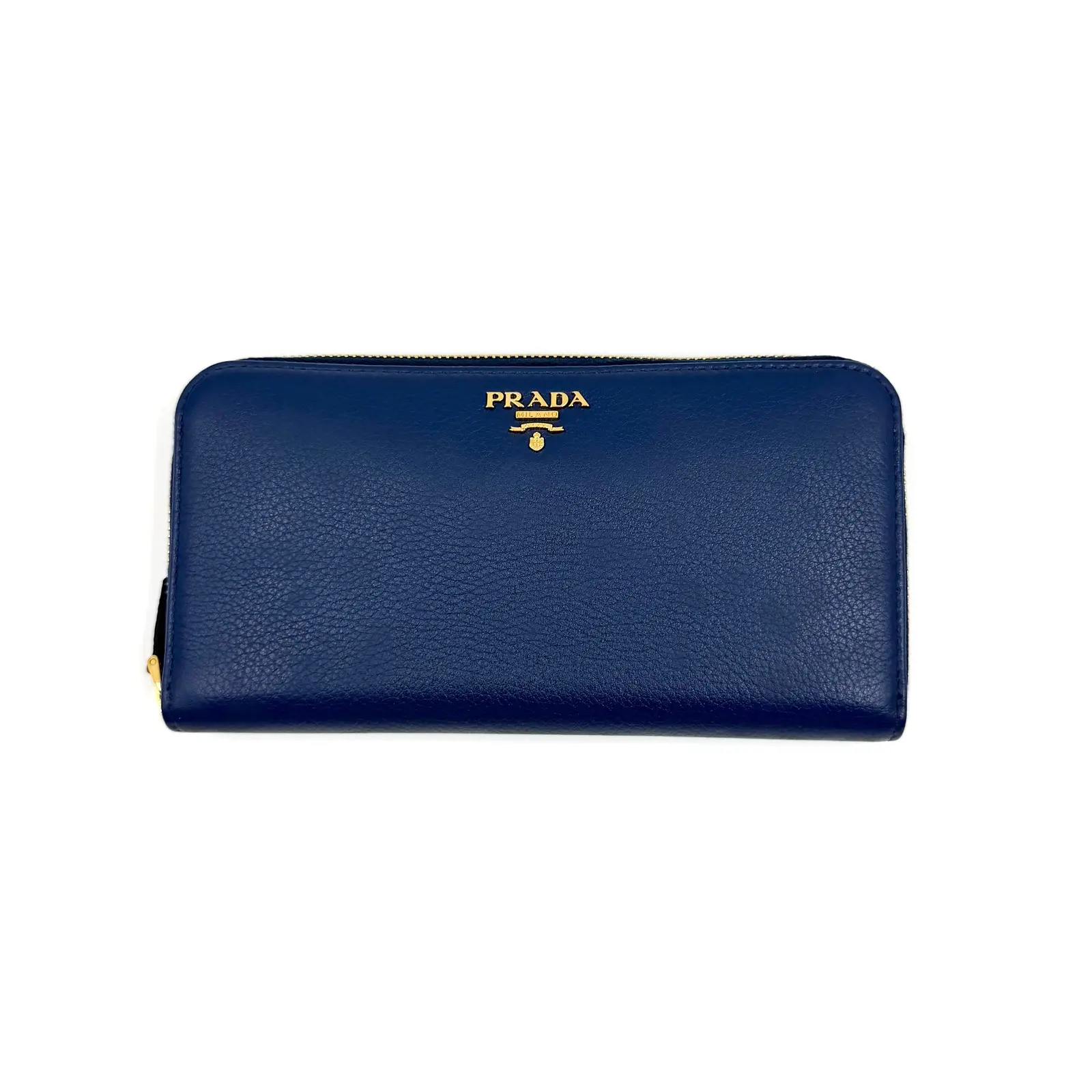Pre-owned PRADA As Shown Small Leather Goods hz 6318 Wallet 26.07.14