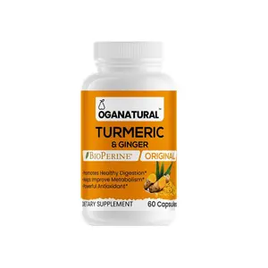 Turmeric Curcumin with BioPerine & Ginger