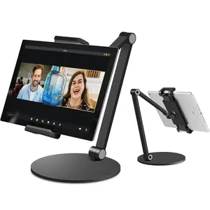 FOGER Cell Phone Stand for Desk, Adjustable & Foldable Phone Holder | Adjustable Angle Height, Fully Foldable&Portable, Compatible with Samsung Apple iPhone 17/16/15/14/13/12/Smartphones Folding Mount Cellphone Compact