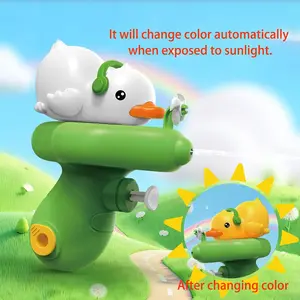 Summer Cartoon Style Automatic Color-Changing Spray Water Toy, Long-Distance Spraying Pool Beach Toy, Cute Water Spray Toy