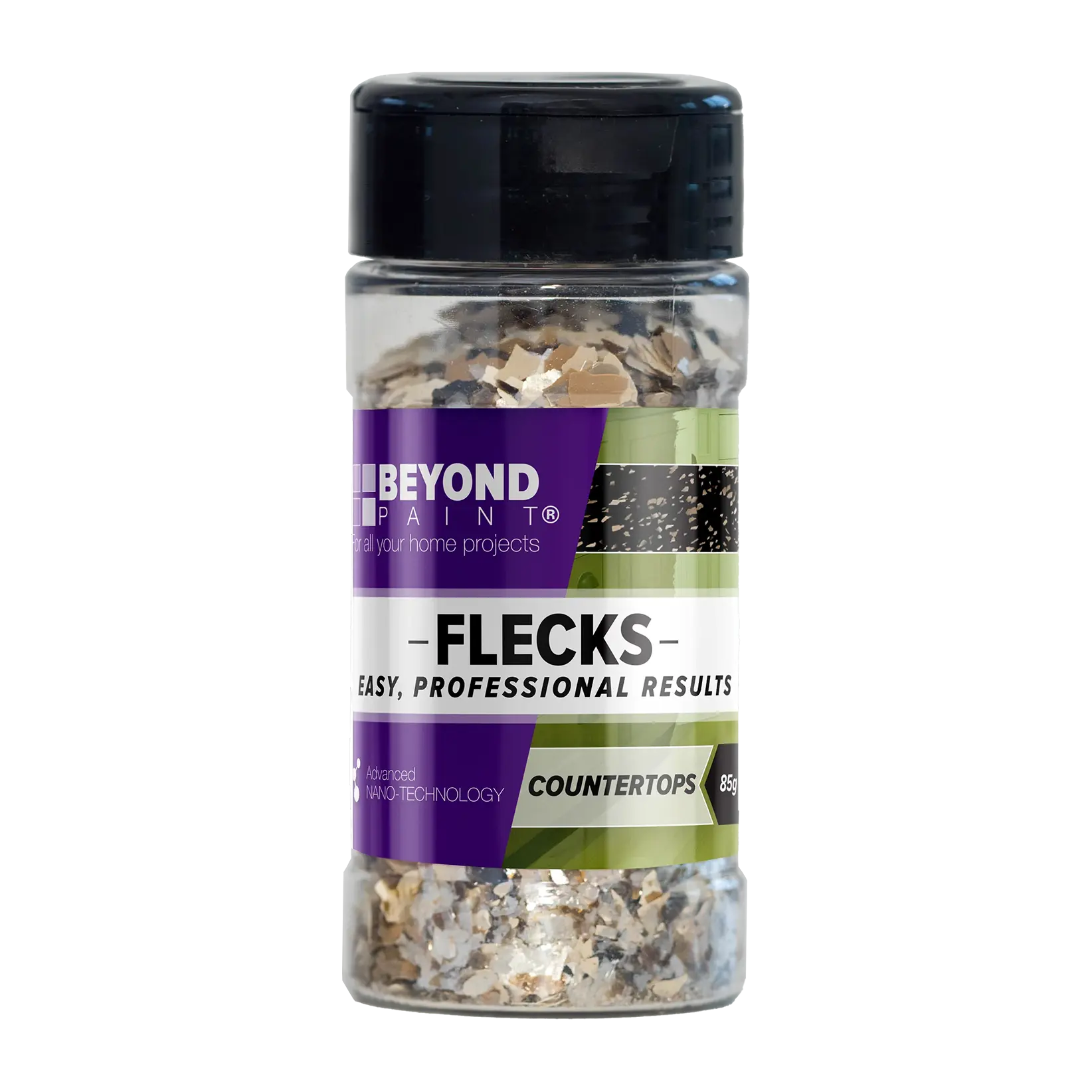 Beyond Paint Oxford Bronze Metallic Countertop Flecks
