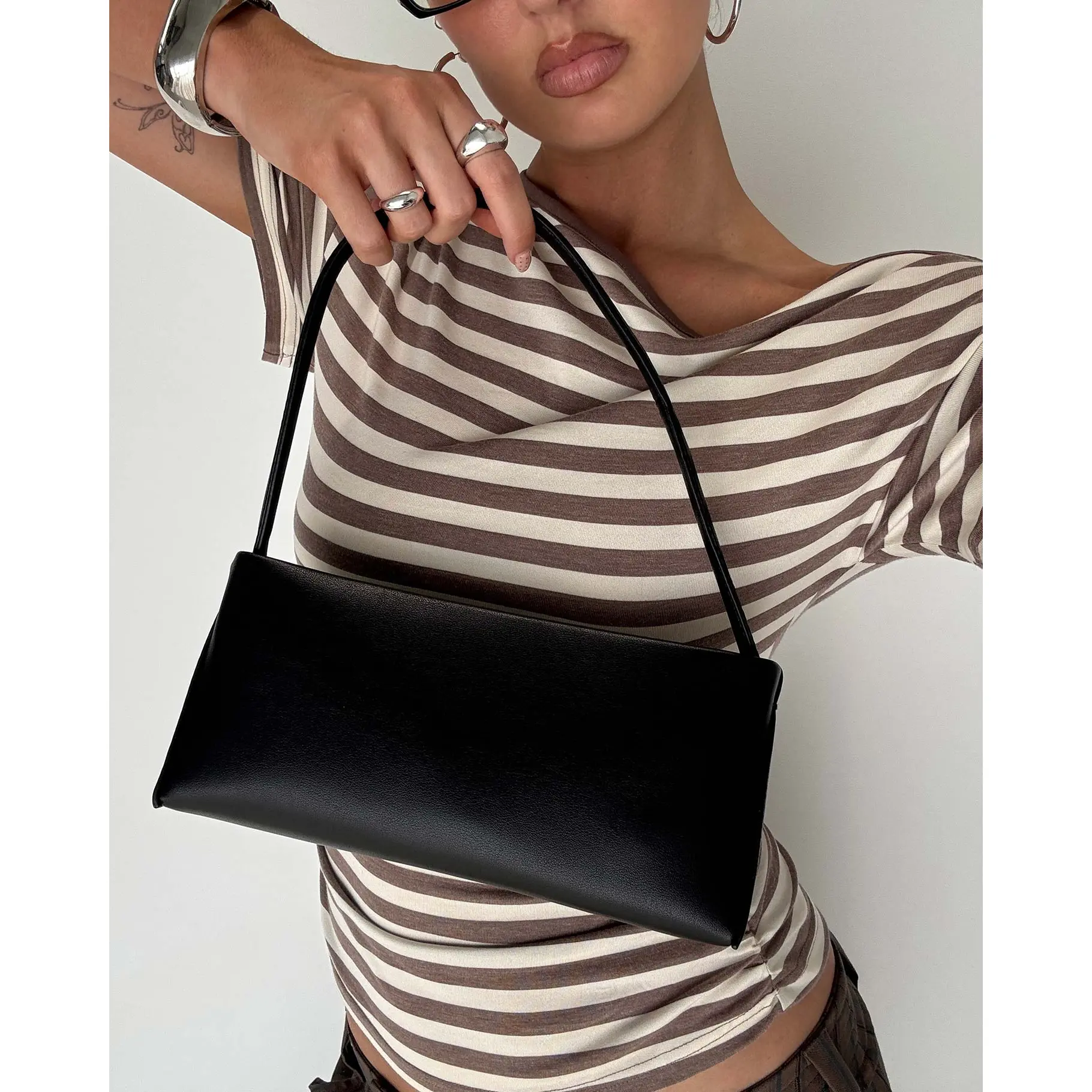Dawn To Dusk Shoulder Bag Black