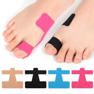 Pre-slitting toe valgus elastic muscle sticker, toe protection, anti-wear valgus fixed support muscle sticker without leaving marks Manicure Nail Nail Nail Art Cutics