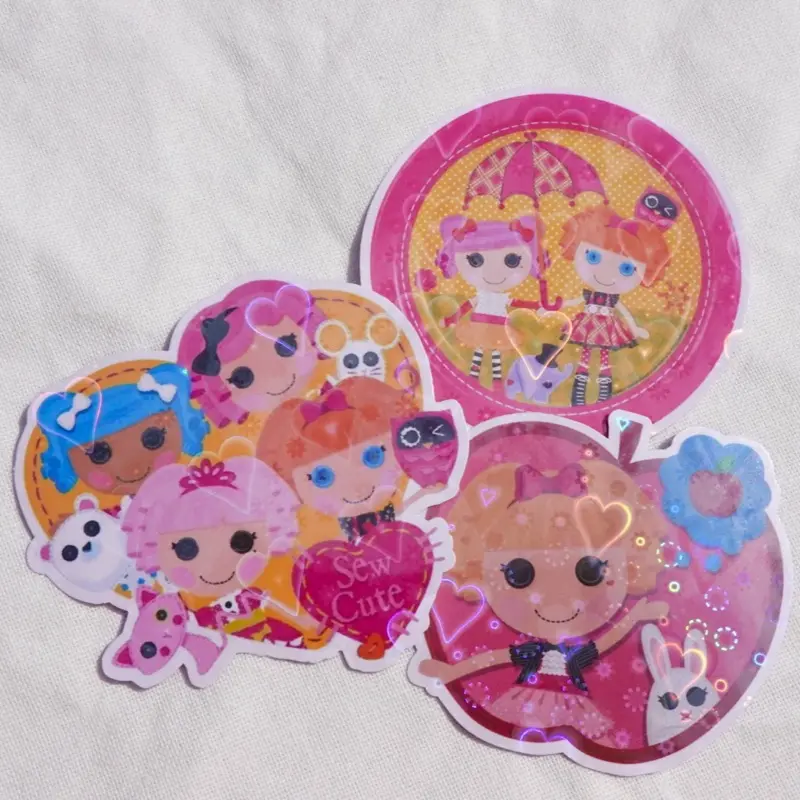 Lalaloopsy Glittery Stickers