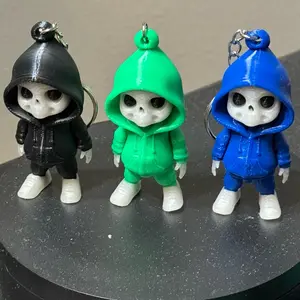 Grimme Hoodie Glow In The Dark Key Chain