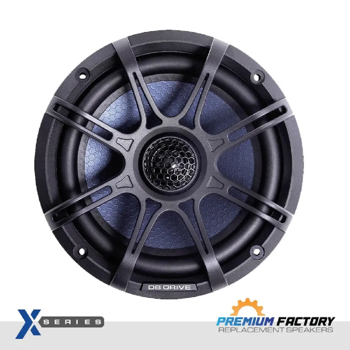 DB DRIVE 6.5" 240 WATT 2 WAY SPEAKERS