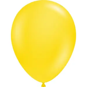 Tuftex Yellow - Professional Latex Balloons