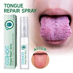 Oral Care Tongue Spray, Soothing & Moisturizing Formula for Fresh Breath, Smooth Tongue Surface & Daily Mouth Care, Helps Reduce Dryness & Discomfort Moisturizes Moisture