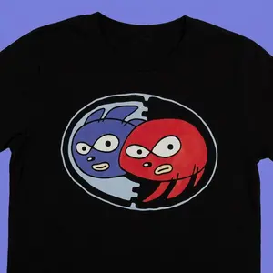 Sanic the Hedgehog Sanic & Knuckles Tee, Retro Gaming Shirt, Sanic and Knuckles Cartoon Shirt, Fan Apparel, Unisex Gaming Fashion
