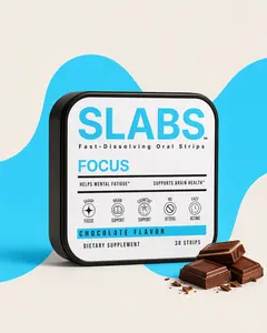 SLABS Focus Oral Strips – Fast Dissolving Focus Supplement