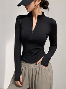 The Contour Zip Athletic Jacket