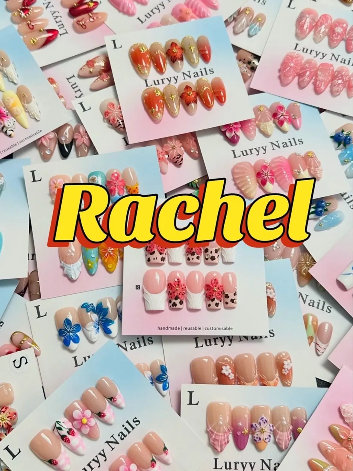 Rachel:Customized Nails Picked In Liveroom