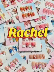 Rachel:Customized Nails Picked In Liveroom