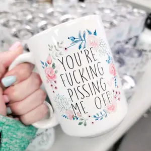 Pissing Me Off Mug