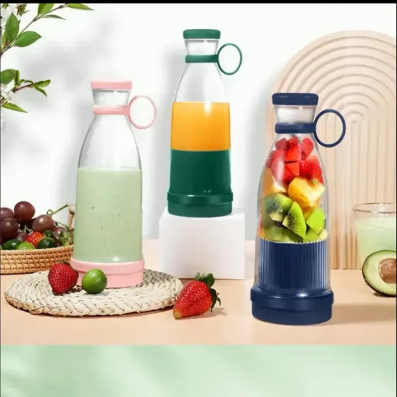 Portable Electric Milkshake Blender Cup