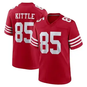 Men's SF #85 George Kittle Black 2025 Rivalries Collection Limited Jersey, 2025 Game Day Football, Jersey Comfortable Game Day Wear - TikTok Shop _ Holiday Sales TikTok Shop