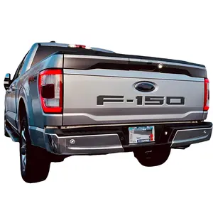 2021-2026 F150 Model Upgrade Your F150 Matte Black Raised Decal -Tailgate Insert Letters Emblem - Stylish Accessories for Truck Drivers