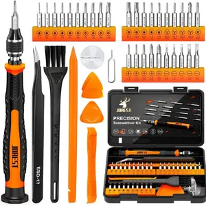 40Pcs Small Precision Screwdriver Set with Torx Triwing Phillips, Mini Repair Tool Kit for Macbook, Computer, Laptop, PC, iPhone, PS5, Xbox, Switch, Glasses, Watch, Ring Doorbell, Electronics