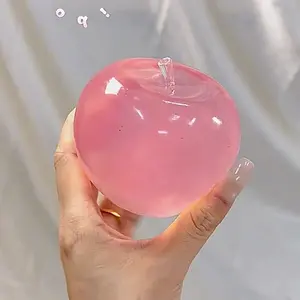 Popular Apple-shaped stress-relief toy, moldable and slow-rebound