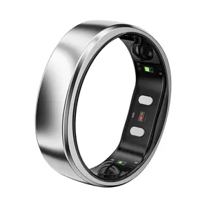 RingConn Gen 2 Air Smart Ring, No APP Fees, 10-Day Battery, Fitness/Sleep/Stress/Heart Rate/Women's Health Tracker, Slim & Lightweight, Android & iOS Compatible