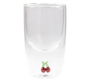 Karma Set of 4 Glass Icon Cups