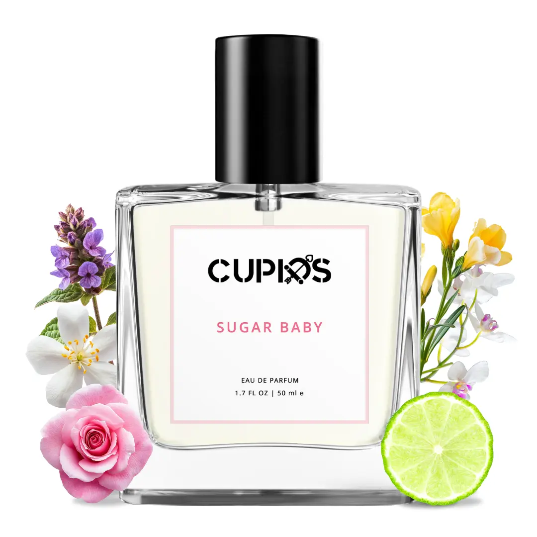 Sugar Baby Pheromone-Infused Perfume for Women - 50ml (1.7 oz) - Cupids Fragrances