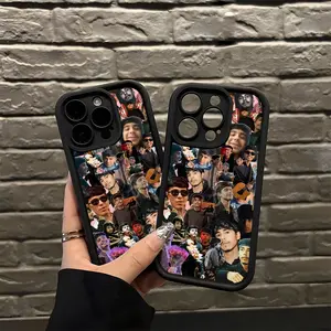 Ivan Cornejo Fan Art Influencer Collage iPhone Case Compatible with iPhone 11/12/13/14/15/16 (Pro Max/Plus) – Unique Birthday Gift for Trendy Social Media Fans