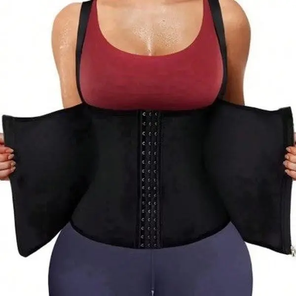 Get Waisted Waistband Binding Belt, Shaping, Shoulder Straps, Buckles, Belly Tightening Shapewear Compression Comfort Womenswear