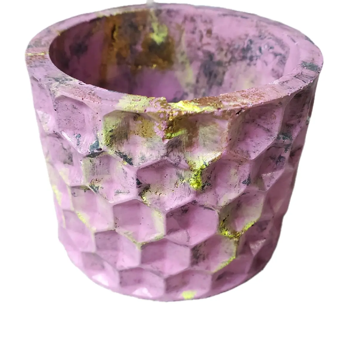 bloom and bond custom cement plant pots