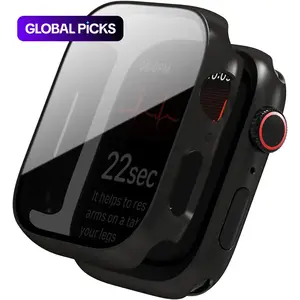Anti-Peep Privacy Watch Screen Protector, Hard PC Watch Screen Protective Film, Watch Screen Cover for Apple Watch Series 9/8/7/6/5/4/SE/SE2/Ultra, Wearable Accessories