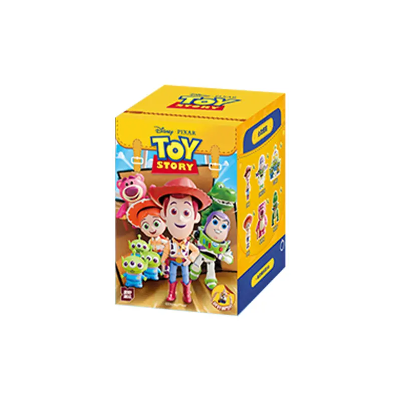 MINISO Disney Toy Story Sealed Buildable Action Figure Blind Box - Plastic, 1 Per Pack, CPSC 2026 Certified, Cute Collectibles for Toy Unboxing & Blind Bag Collecting, Interchangeable Parts, Display Stand, DIY Assembly, Fan Gift, New Sealed
